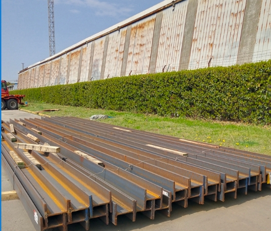 莲都Q235E工字钢